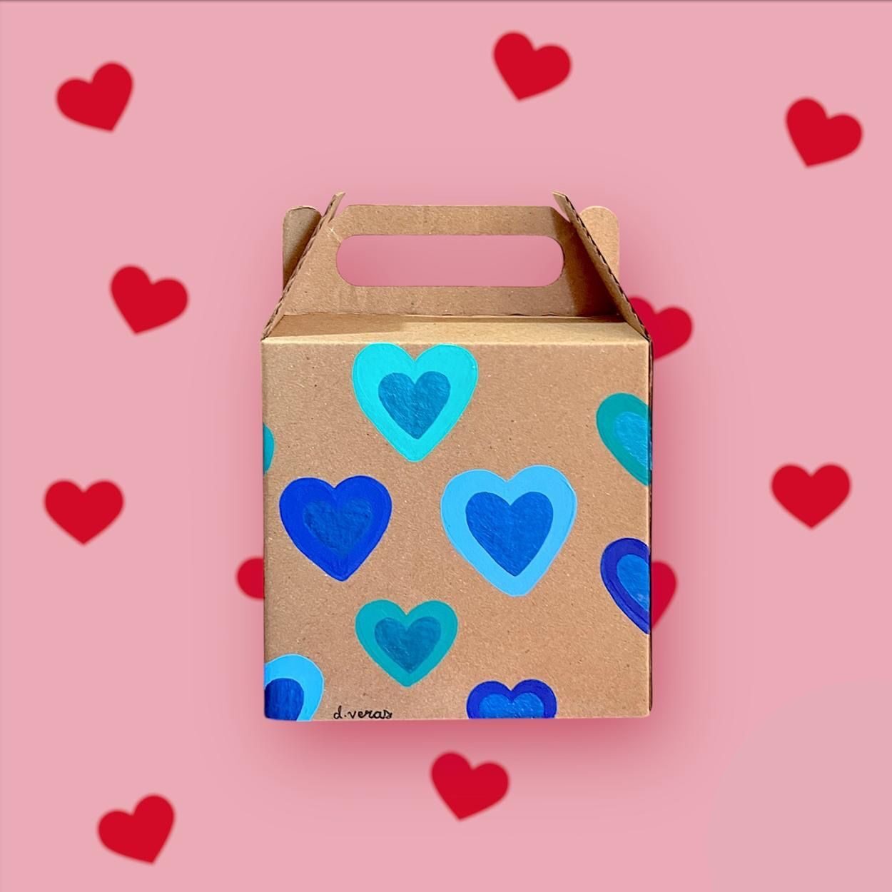 Regalos de San Valentín, personalizados, pintados a mano en Rioverde, San Luis Potosí.