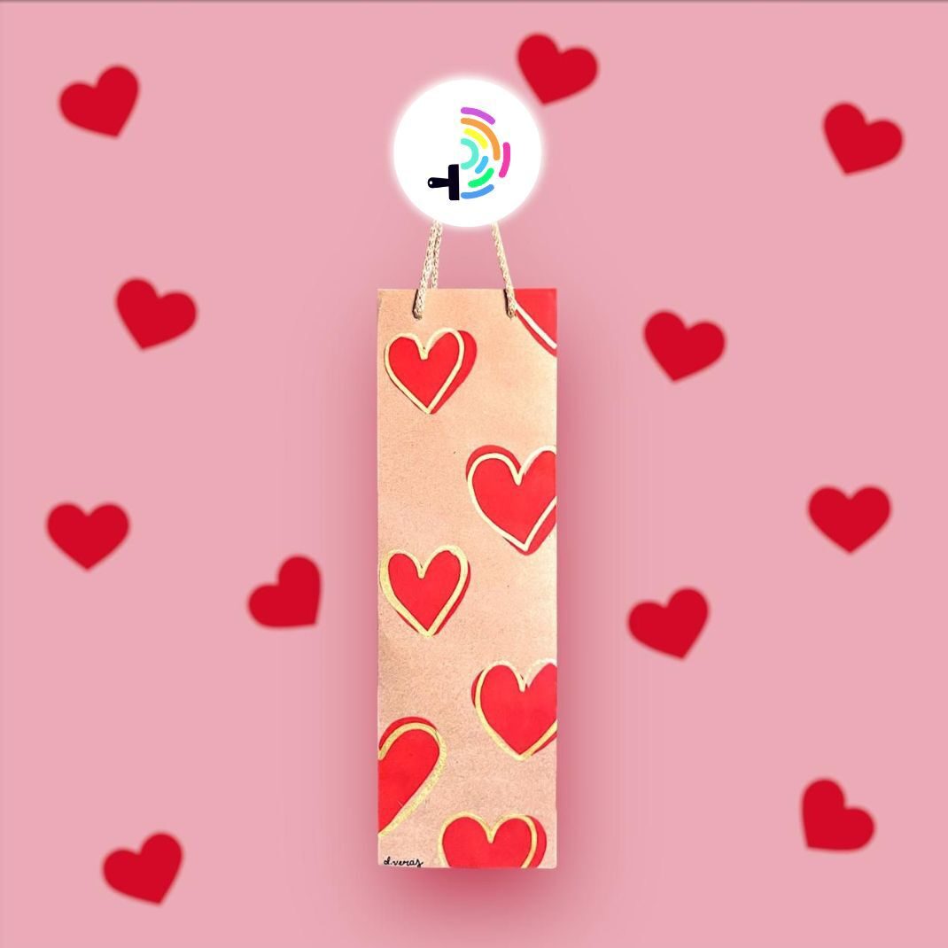 Regalos de San Valentín, personalizados, pintados a mano en Rioverde, San Luis Potosí.